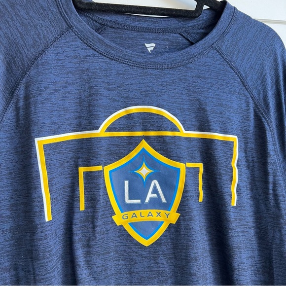 LA Galaxy Blue MLS Soccer Tshirt - Picture 2 of 6